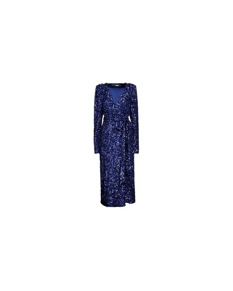ROTATE Birger Christensen KLEIDER - Maxi-Kleiderauf YOOX.COM Blau