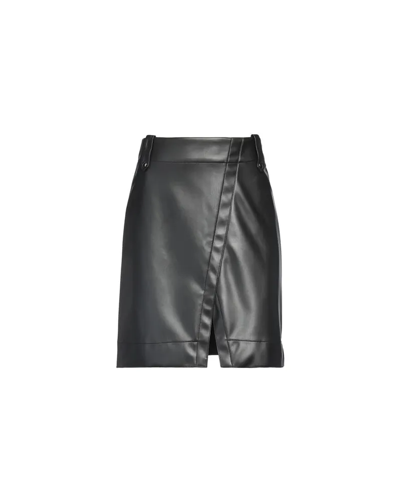 Max Mara LEISURE - HOSEN & RÖCKE - Miniröckeauf YOOX.COM Schwarz