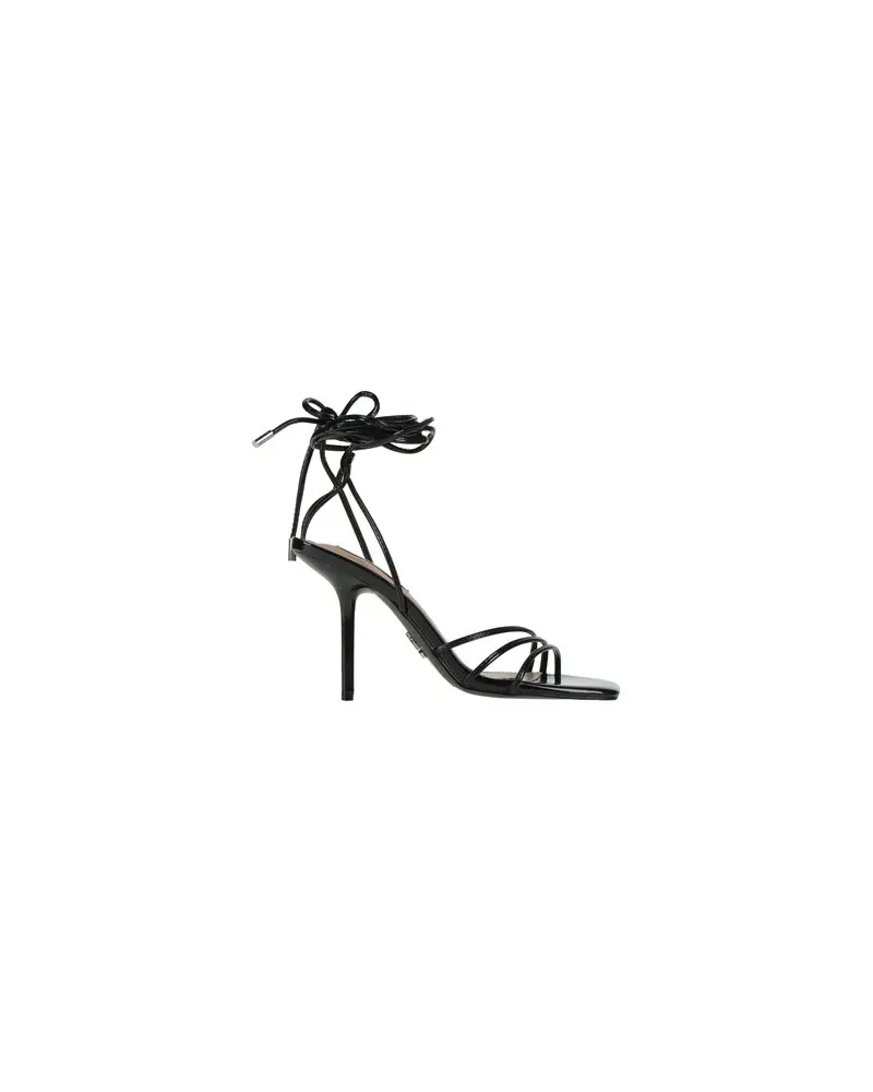 Steve Madden SCHUHE - Sandalenauf YOOX.COM Schwarz
