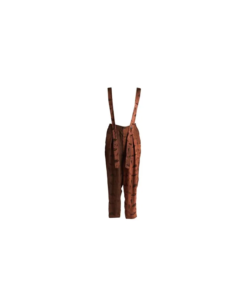 Uma Wang HOSEN & RÖCKE - Hosenauf YOOX.COM Rostrot