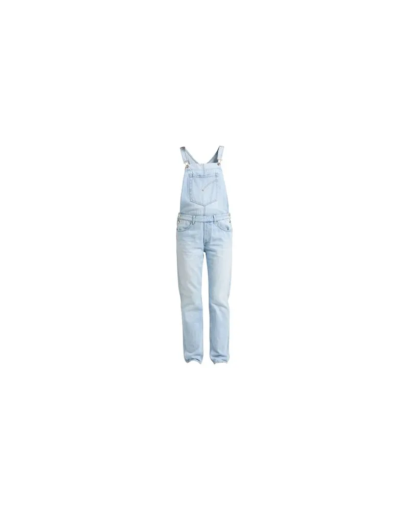 Dondup OVERALLS - Lange Overallsauf YOOX.COM Blau