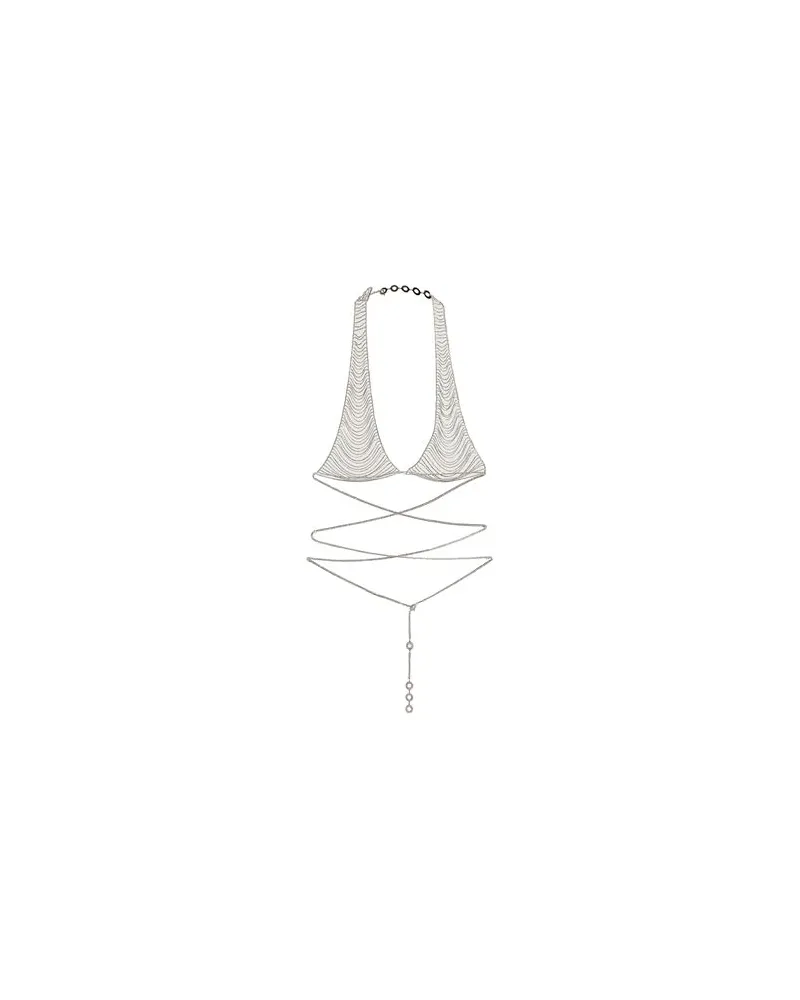 Benedetta Bruzziches SCHMUCK und UHREN - Body Jewelsauf YOOX.COM Silber