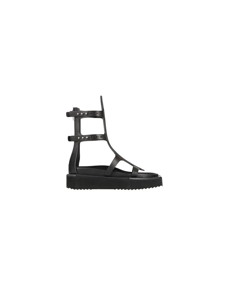 Rick Owens SCHUHE - Sandalenauf YOOX.COM Schwarz
