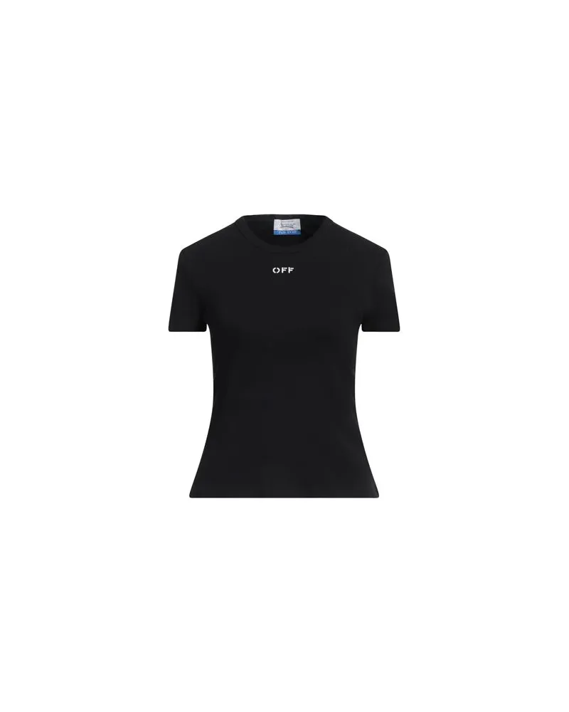 OFF-WHITE TOPS - T-shirtsauf YOOX.COM Schwarz