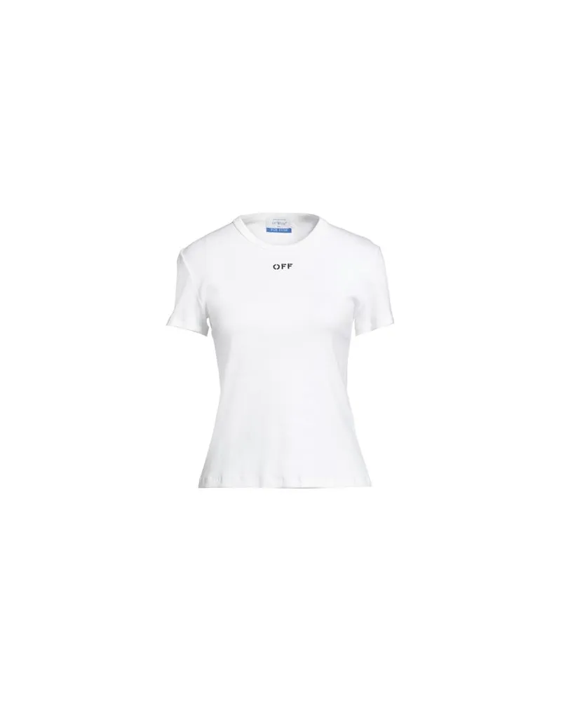 OFF-WHITE TOPS - T-shirtsauf YOOX.COM Weiß