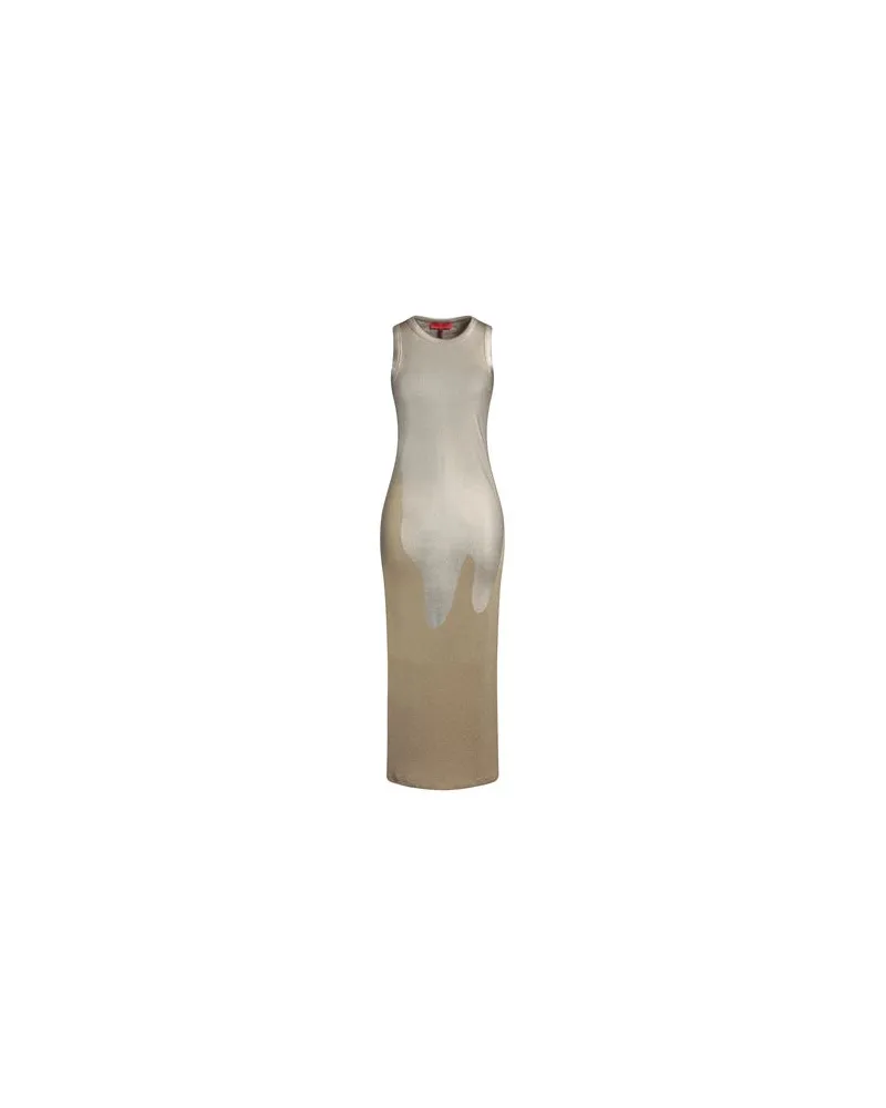 MAX&Co. KLEIDER - Maxi-Kleiderauf YOOX.COM Gold
