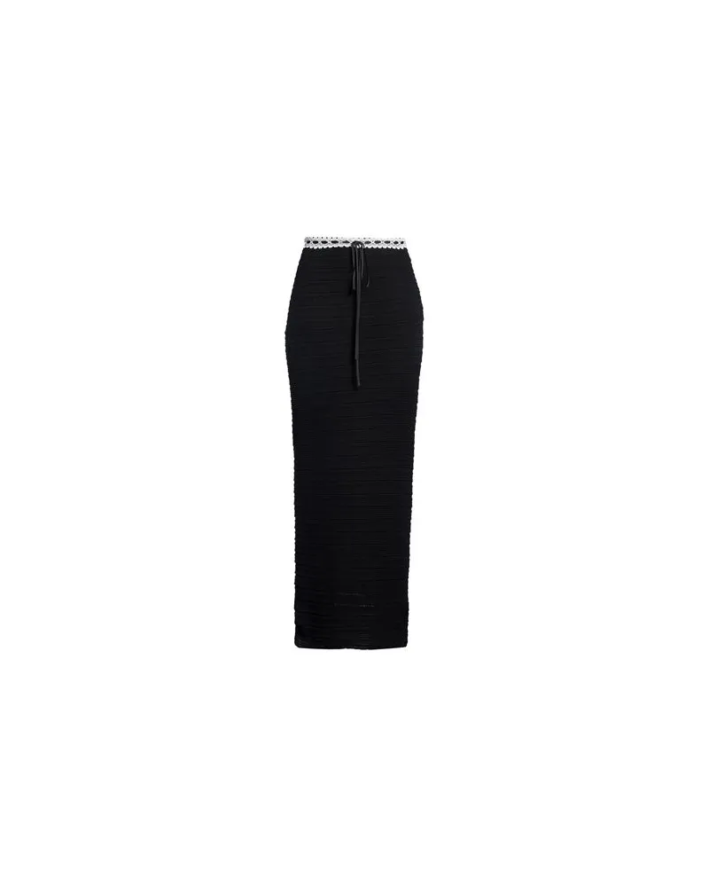 For Love and Lemons HOSEN & RÖCKE - Maxi-Röckeauf YOOX.COM Schwarz