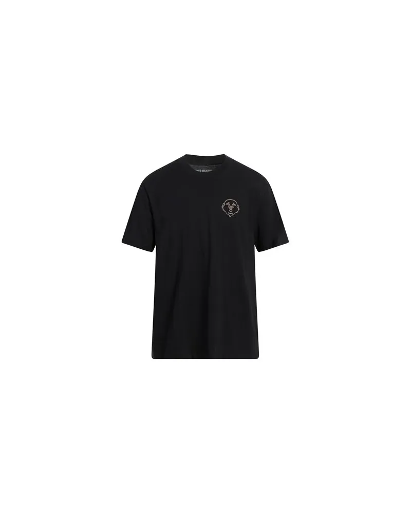 True Religion TOPS - T-shirtsauf YOOX.COM Schwarz