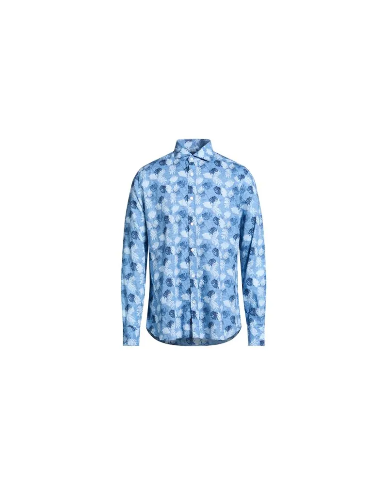 BARBA TOPS - Hemdenauf YOOX.COM Hellblau