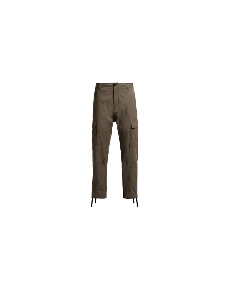 Marcelo Burlon | County of Milan HOSEN & RÖCKE - Hosenauf YOOX.COM Militärgrün