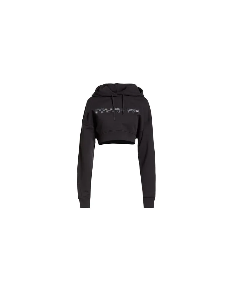 Thierry Mugler TOPS - Sweatshirtsauf YOOX.COM Schwarz