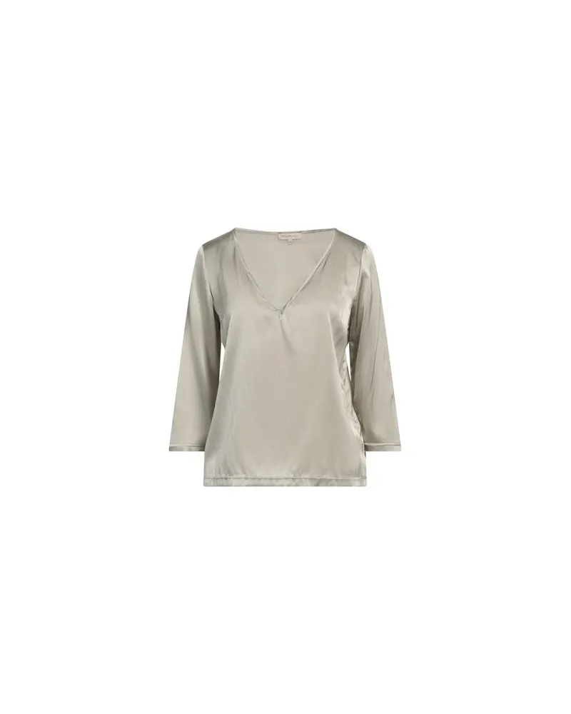 Camicettasnob TOPS - Topsauf YOOX.COM Salbeigrün