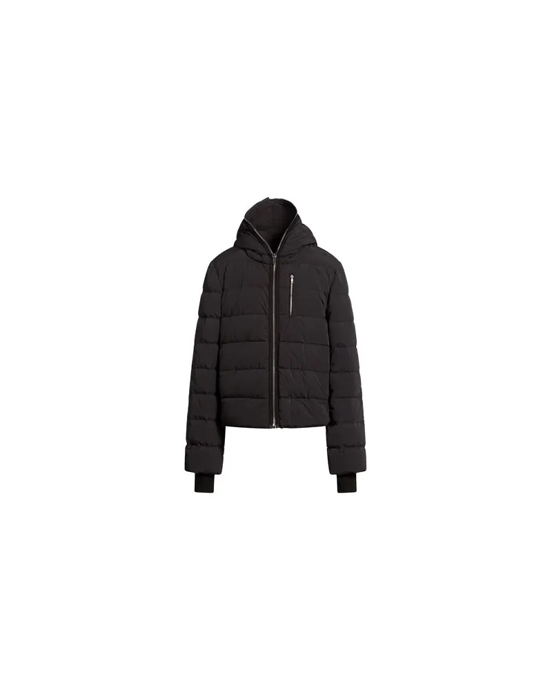 Rick Owens JACKEN & MÄNTEL - Pufferjacken & Daunenjackenauf YOOX.COM Schwarz
