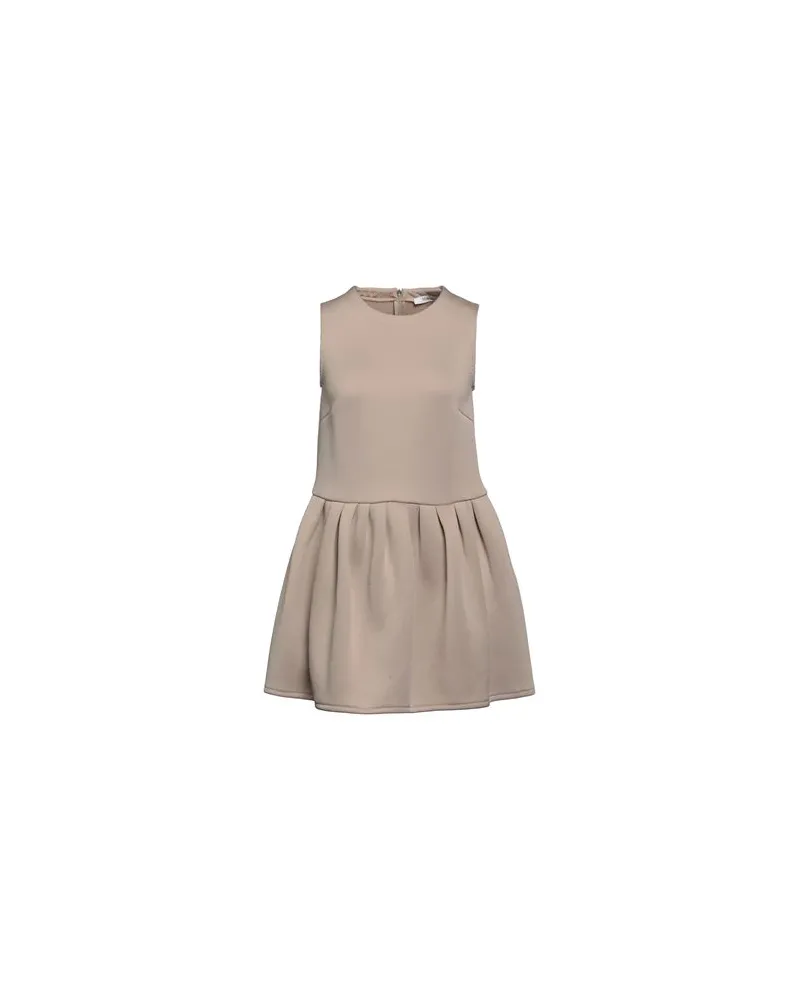 Max Mara KLEIDER - Mini-Kleiderauf YOOX.COM Sand