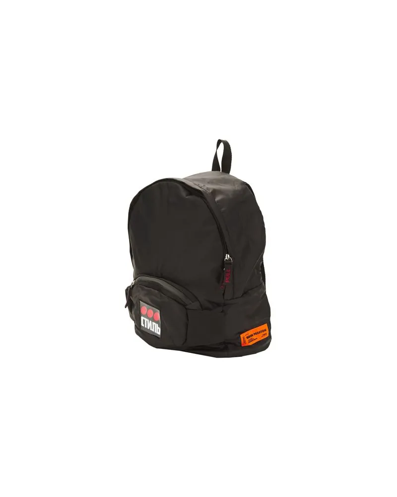 Heron Preston TASCHEN - Rucksäckeauf YOOX.COM Schwarz