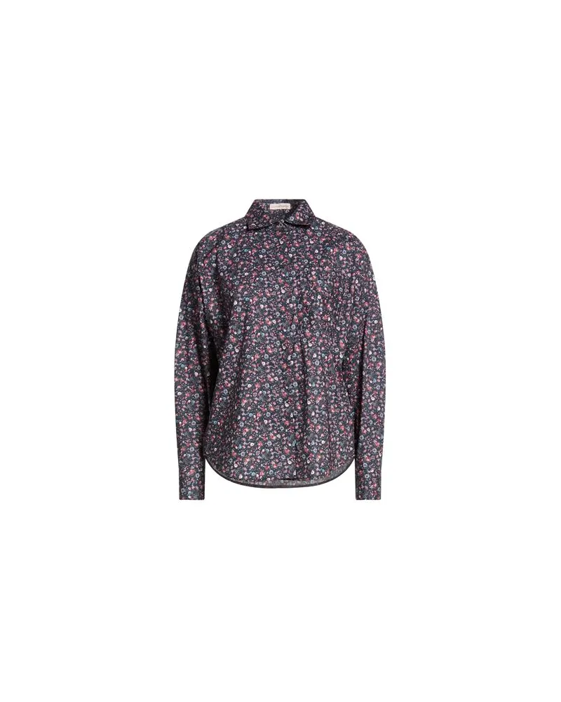 Camicettasnob TOPS - Hemdenauf YOOX.COM Marineblau