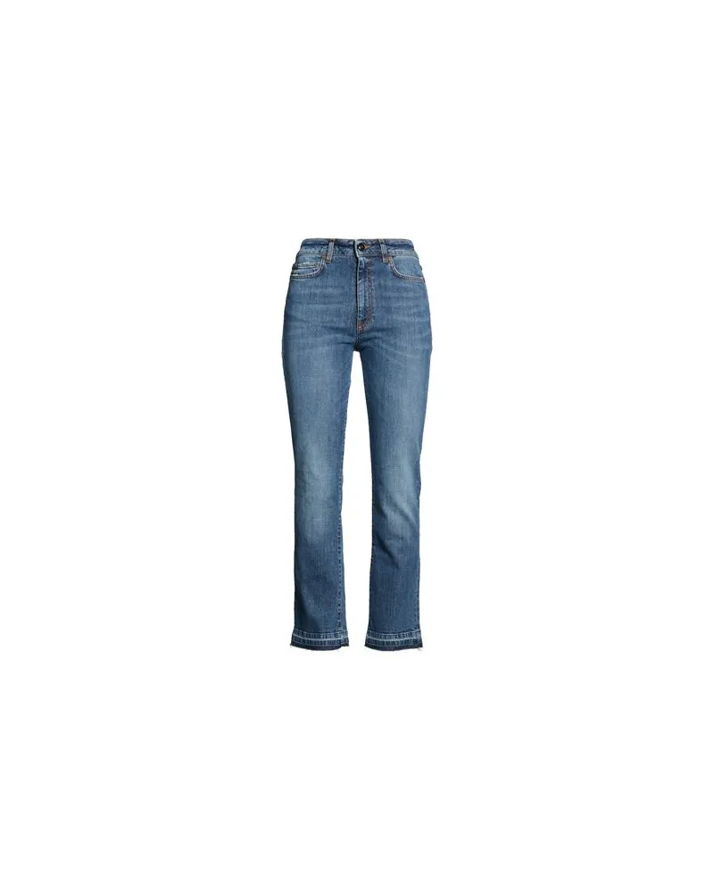 Semicouture HOSEN & RÖCKE - Jeanshosenauf YOOX.COM Blau