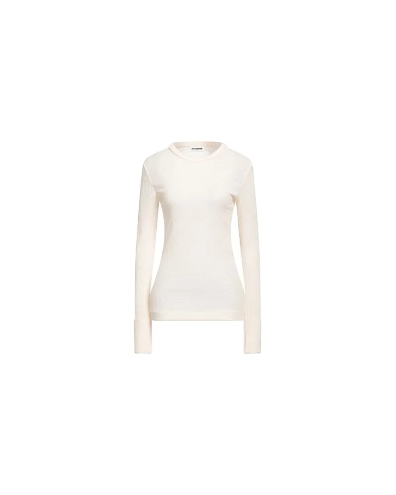 Jil Sander TOPS - T-shirtsauf YOOX.COM Elfenbein
