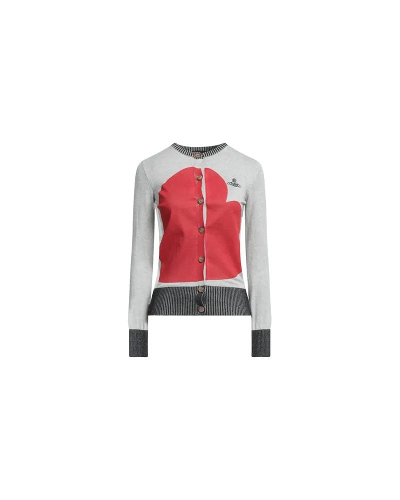 Vivienne Westwood STRICKWAREN - Strickjackenauf YOOX.COM Grau