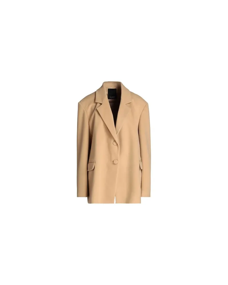 Yes London JACKEN & MÄNTEL - Mäntelauf YOOX.COM Kamel