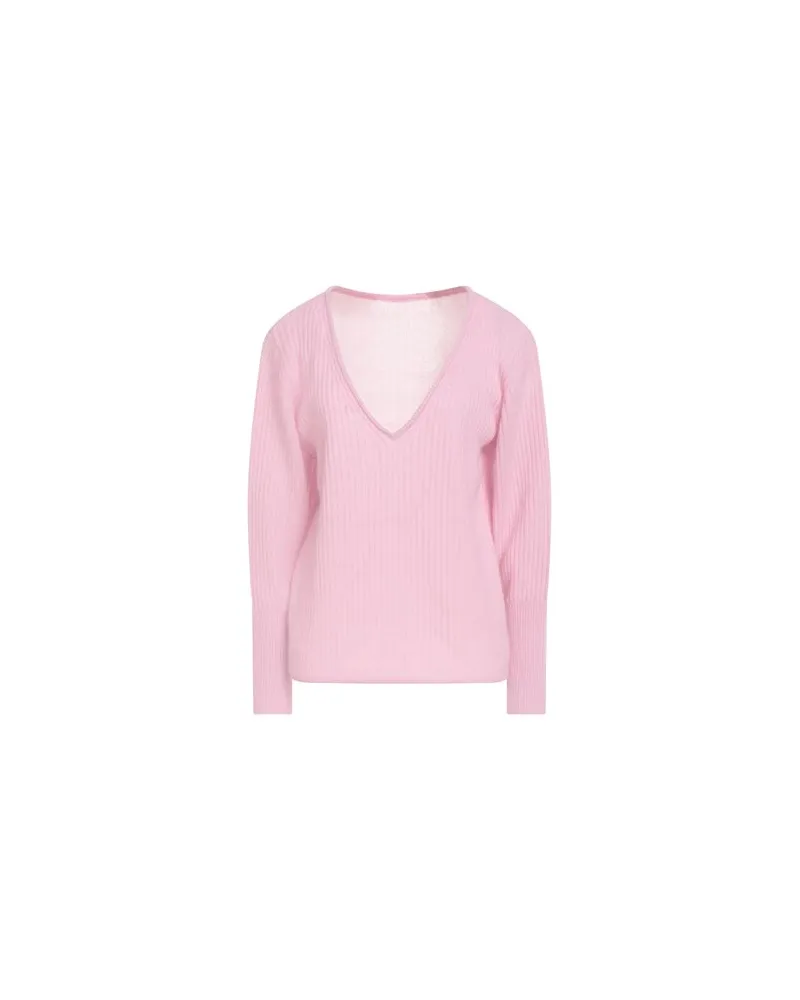 Majestic STRICKWAREN - Pulloverauf YOOX.COM Rosa
