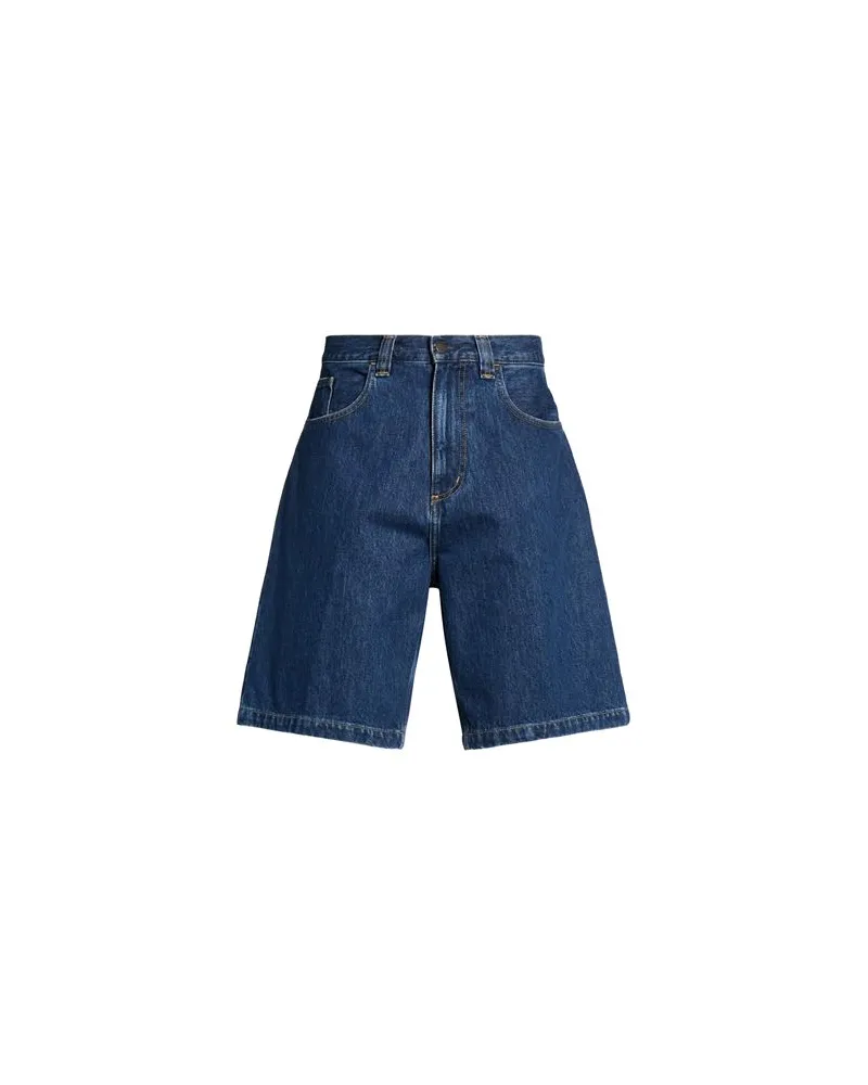 Carhartt WIP HOSEN & RÖCKE - Jeansshortsauf YOOX.COM Blau
