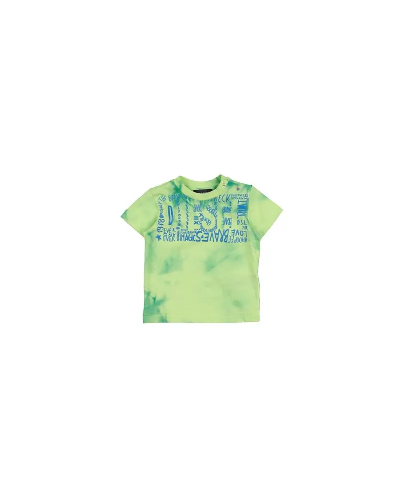 Diesel TOPS - T-shirtsauf YOOX.COM Limettengrün