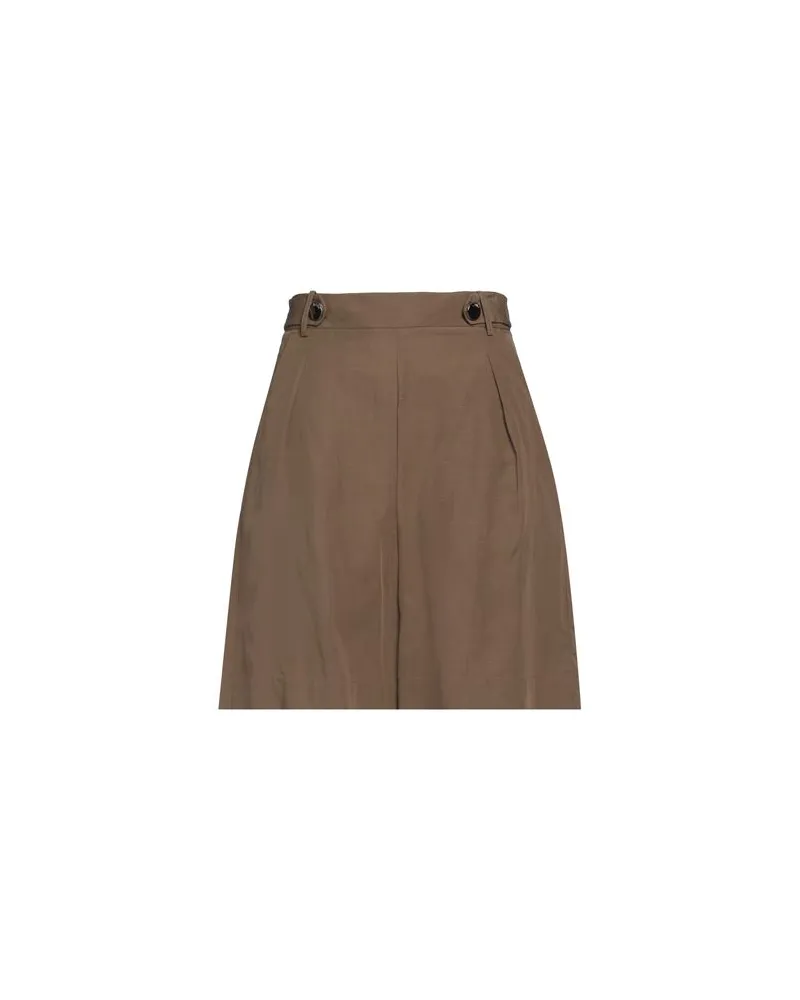 Liu Jo HOSEN & RÖCKE - Shorts & Bermudashortsauf YOOX.COM Khaki