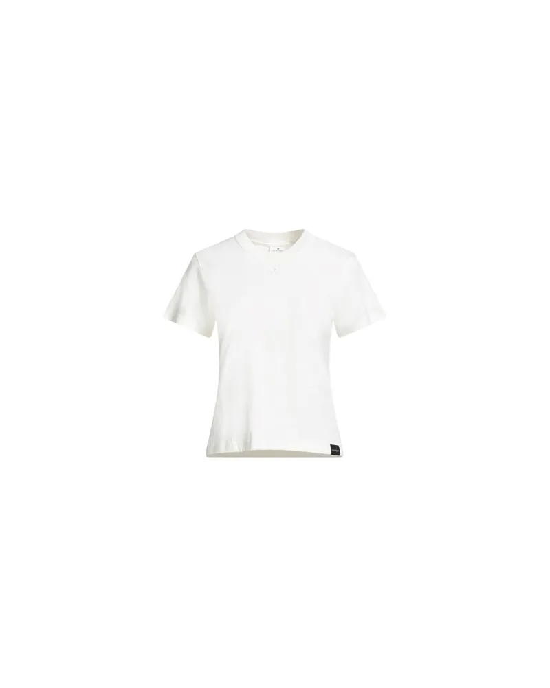 Courrèges TOPS - T-shirtsauf YOOX.COM Weiß