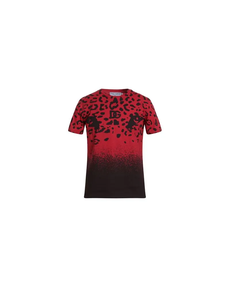 Dolce & Gabbana TOPS - T-shirtsauf YOOX.COM Rot