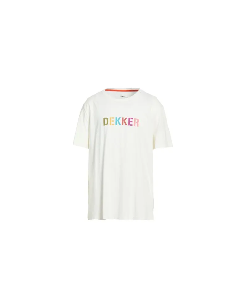 DEKKER TOPS - T-shirtsauf YOOX.COM Elfenbein
