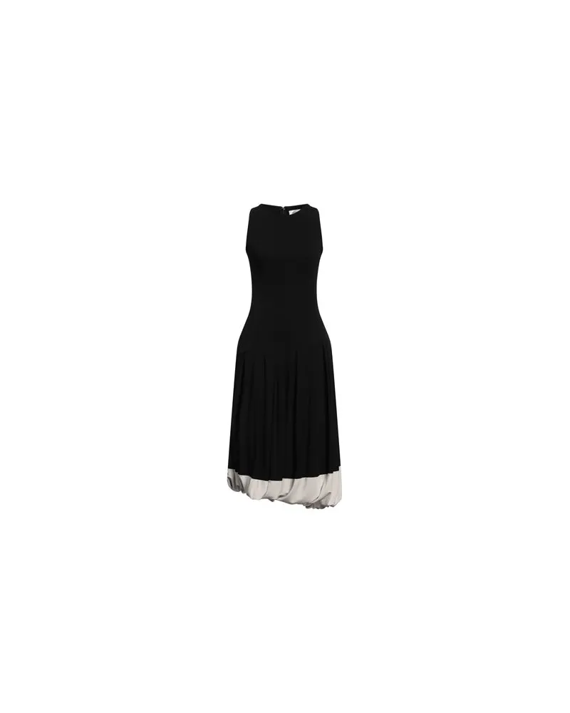 Victoria Beckham KLEIDER - Midi-Kleiderauf YOOX.COM Schwarz
