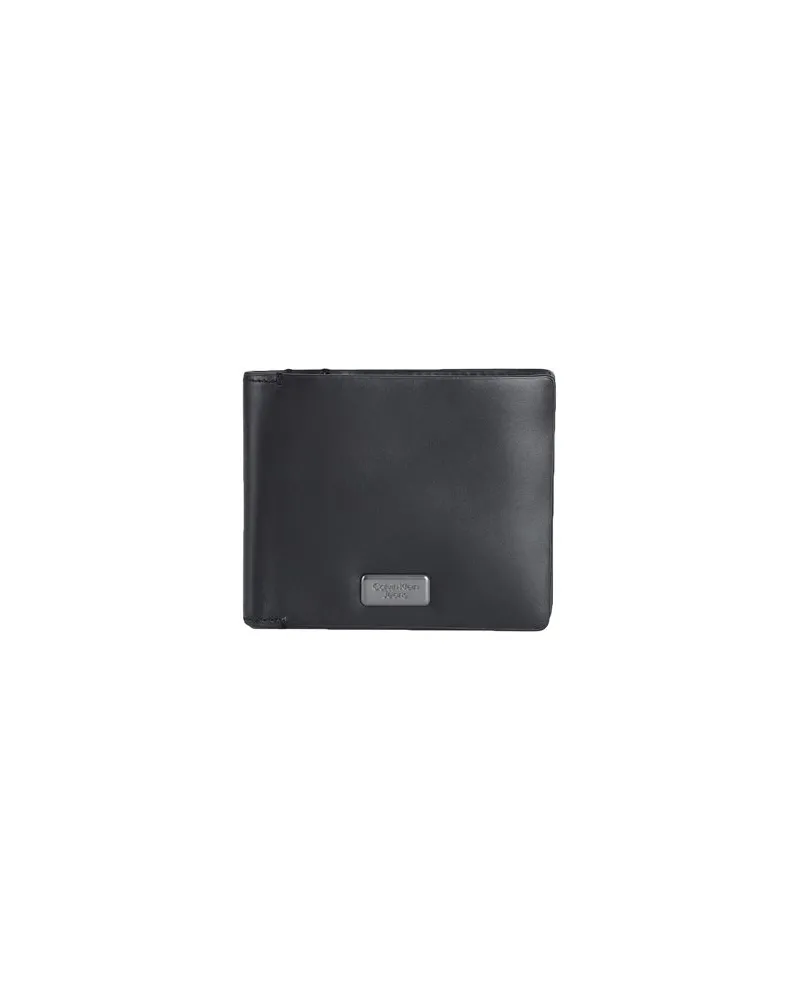 Calvin Klein Kleinlederwaren - Brieftaschenauf YOOX.COM Schwarz