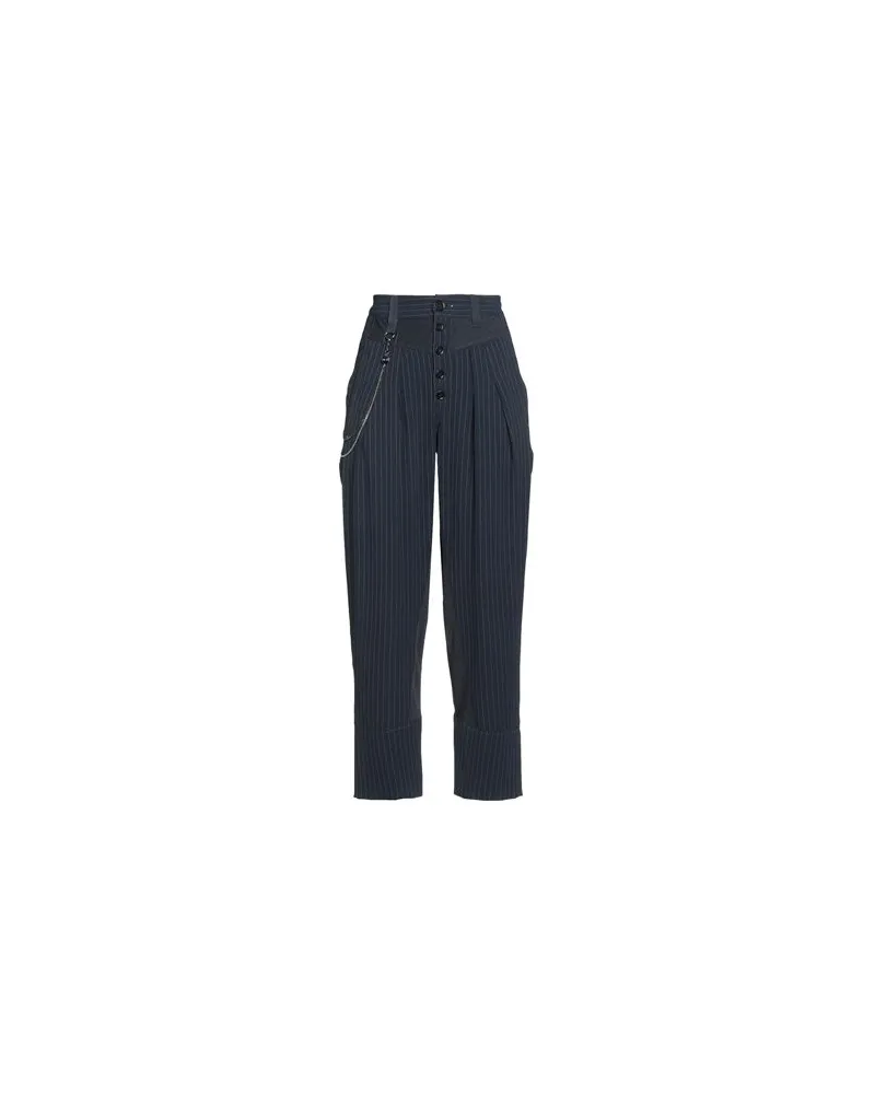 HIGH HOSEN & RÖCKE - Hosenauf YOOX.COM Nachtblau