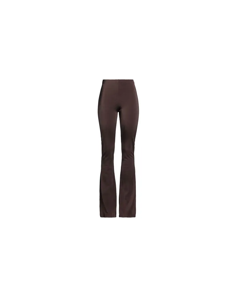 MVP Wardrobe HOSEN & RÖCKE - Leggingsauf YOOX.COM Schokobraun
