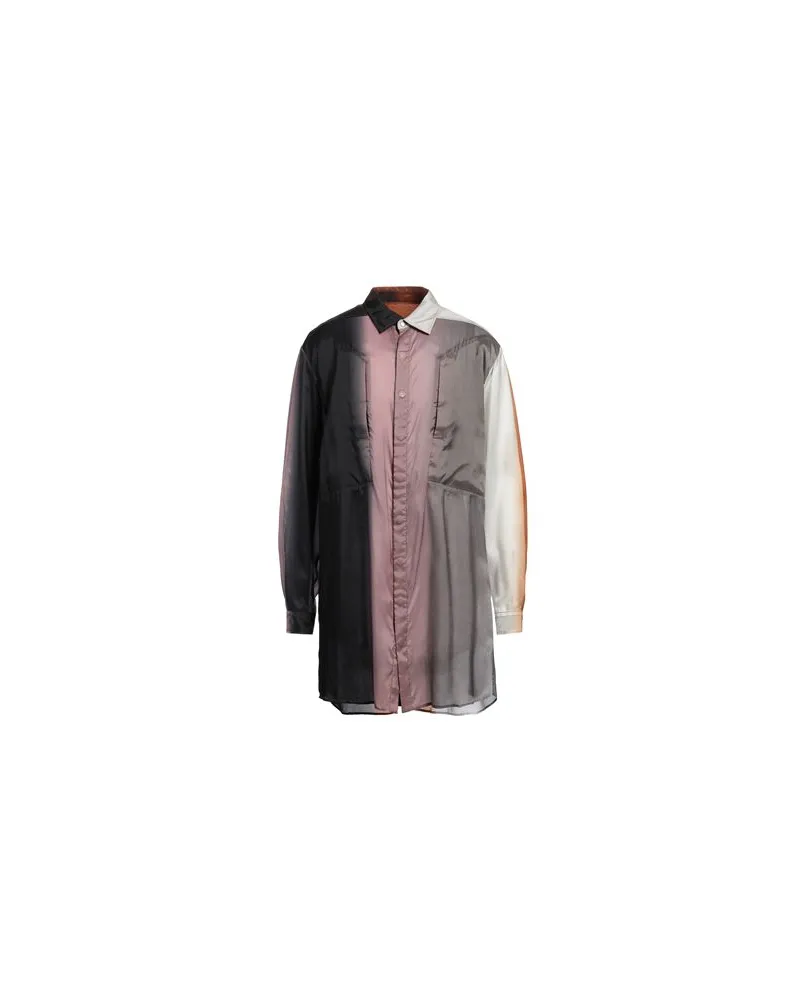 Rick Owens TOPS - Hemdenauf YOOX.COM Blei