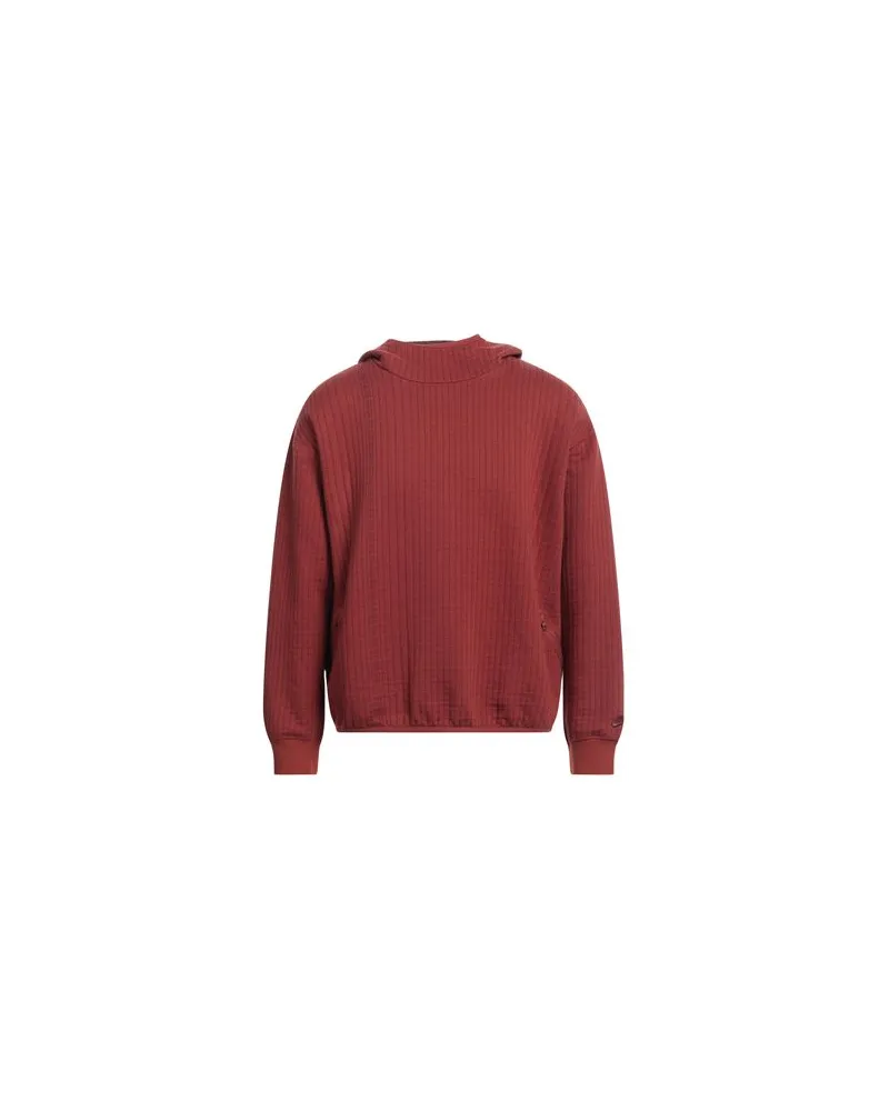 Nike TOPS - Sweatshirtsauf YOOX.COM Ziegelrot