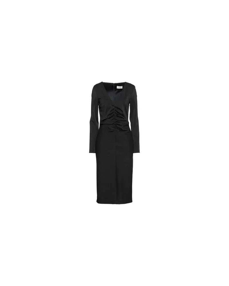 VICOLO KLEIDER - Midi-Kleiderauf YOOX.COM Schwarz