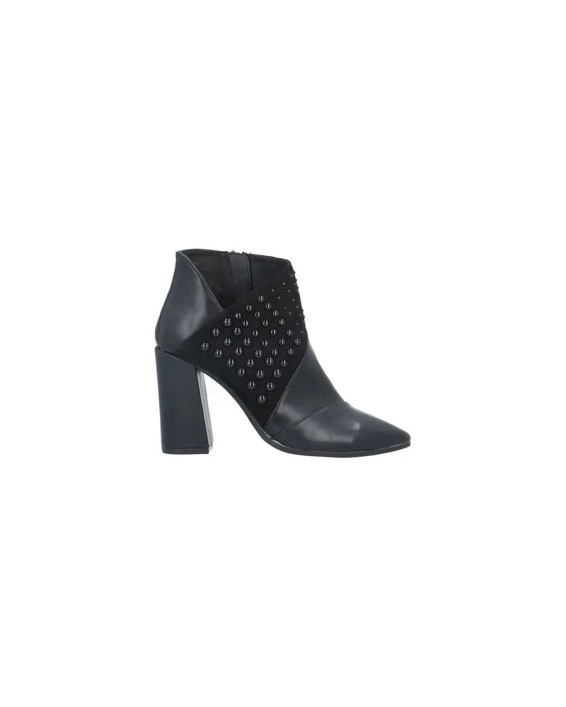 CAFèNOIR  SCHUHE - Stiefelettenauf YOOX.COM Schwarz
