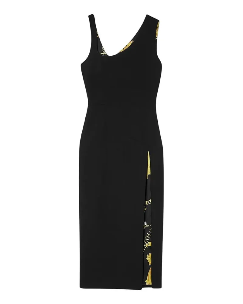 Versace Jeans Maxi-Kleid Schwarz