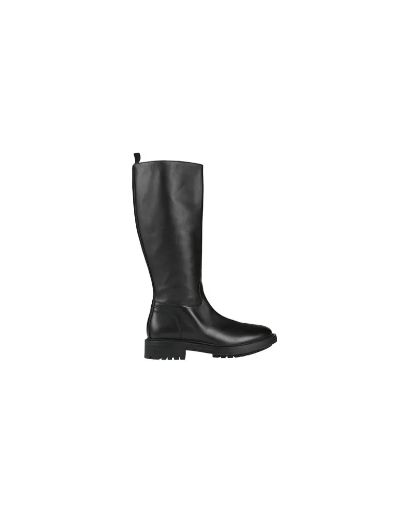 Moma SCHUHE - Stiefelauf YOOX.COM Schwarz