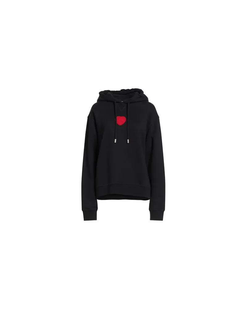 Dsquared2 TOPS - Sweatshirtsauf YOOX.COM Schwarz
