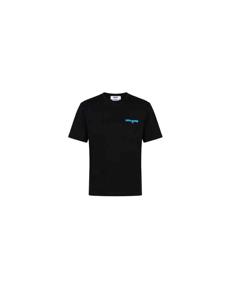 MSGM TOPS - T-shirtsauf YOOX.COM Schwarz