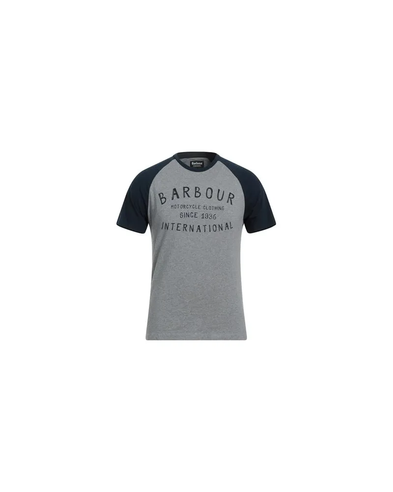 Barbour TOPS - T-shirtsauf YOOX.COM Grau