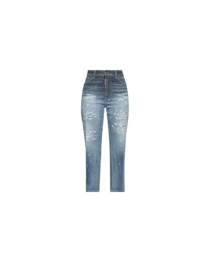 Dsquared2 HOSEN & RÖCKE - Jeanshosenauf YOOX.COM Blau