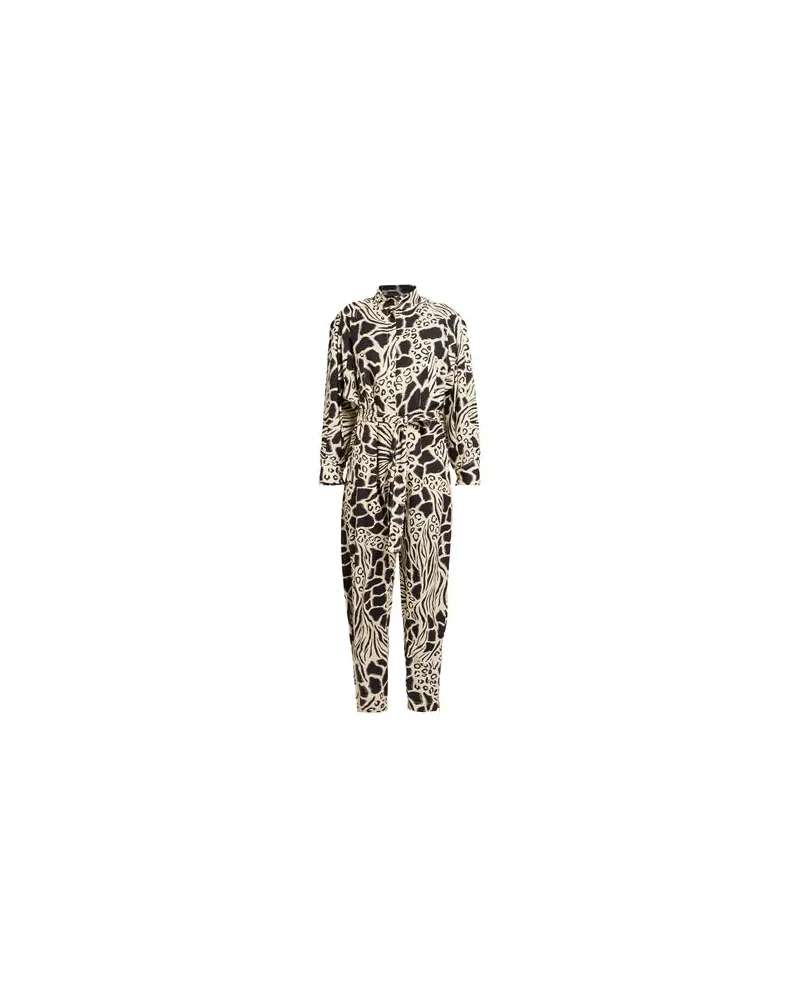 Alberta Ferretti OVERALLS - Jumpsuitsauf YOOX.COM Cremeweiß