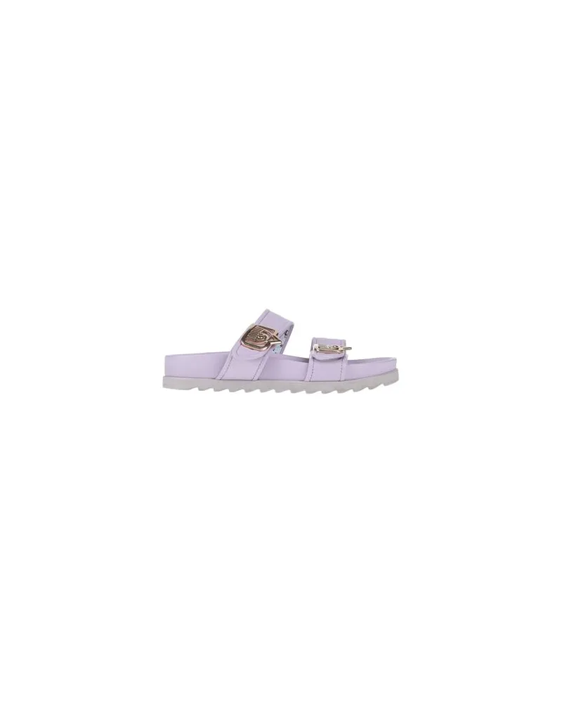 Chiara Ferragni SCHUHE - Sandalenauf YOOX.COM Lila