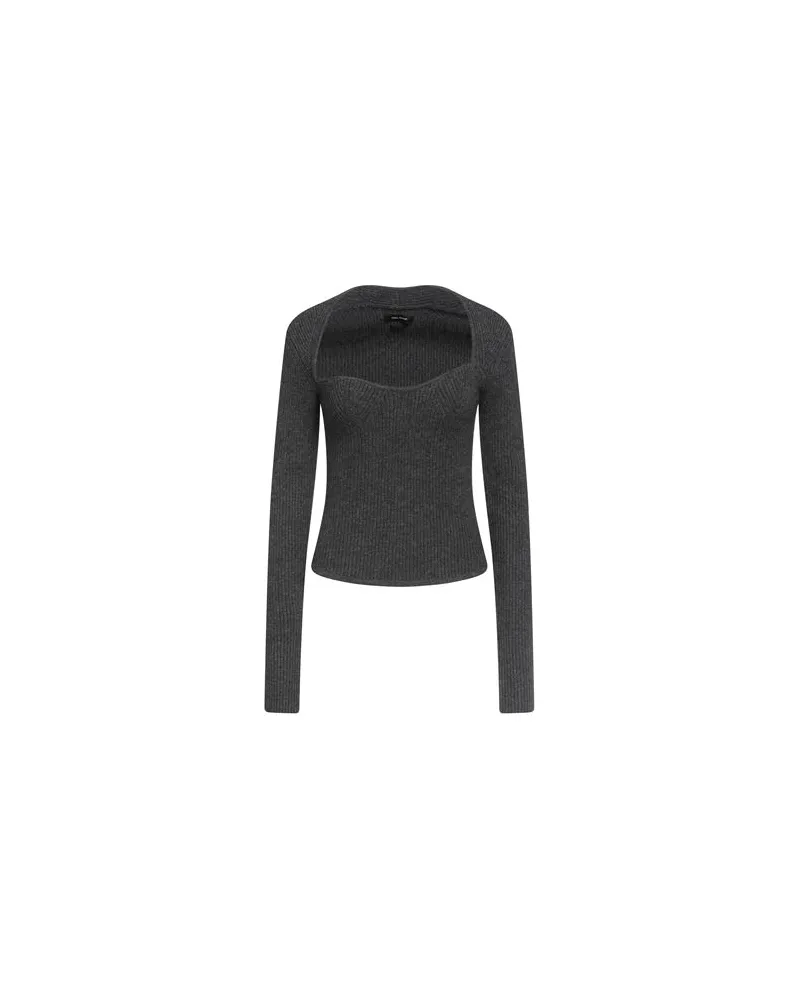 Isabel Marant STRICKWAREN - Pulloverauf YOOX.COM Braungrau
