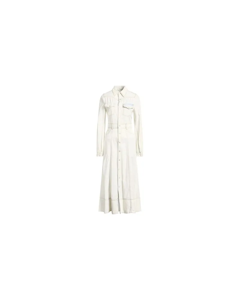 Dorothee Schumacher KLEIDER - Maxi-Kleiderauf YOOX.COM Blau