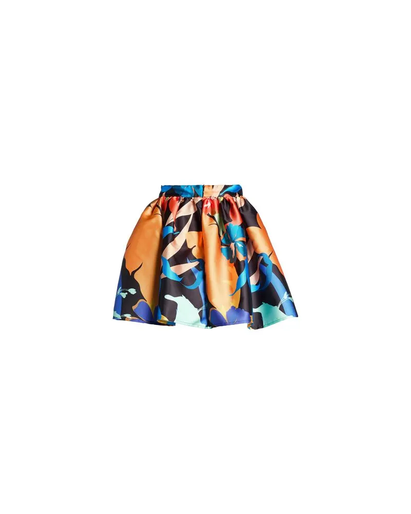 PRISM HOSEN & RÖCKE - Miniröckeauf YOOX.COM Orange